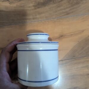 ceramic butter dish,